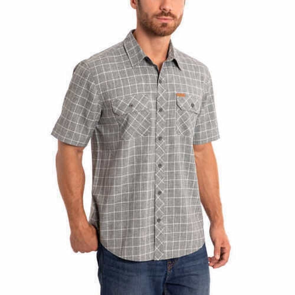 Orvis Gray Casual Button Down Shirt